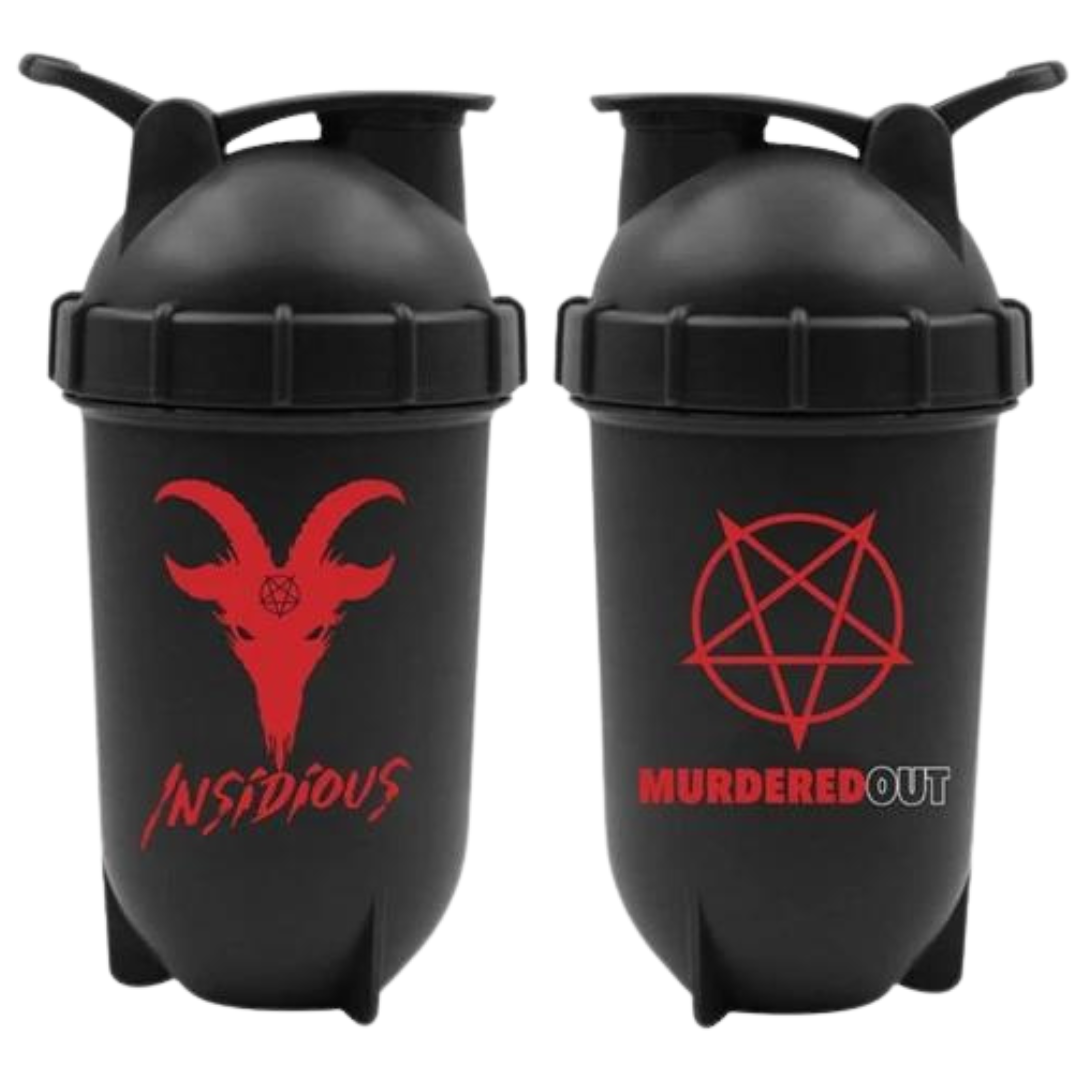MURDERED OUT INSIDIOUS SHAKER